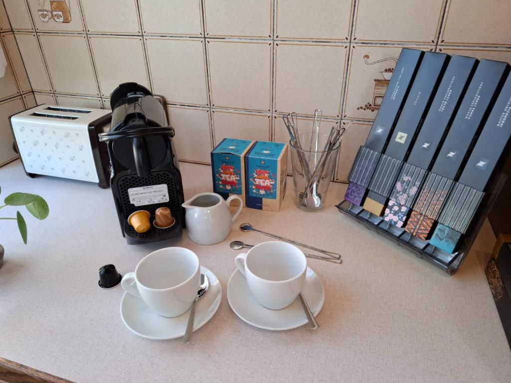 Kaffee- und Teestation